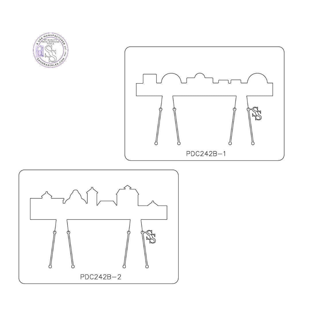 PANCAKE DIE PDC242 CUFF BUILDINGS